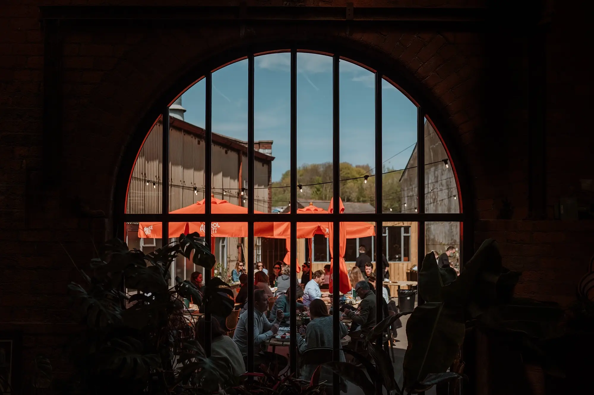 Up On The Roof - The Mowbray