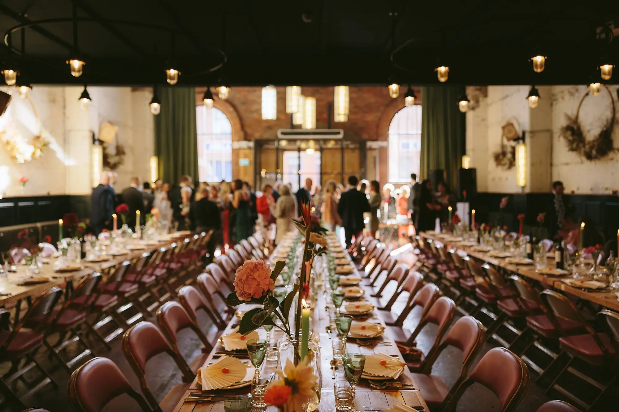 Urban Weddings Reception Sheffield